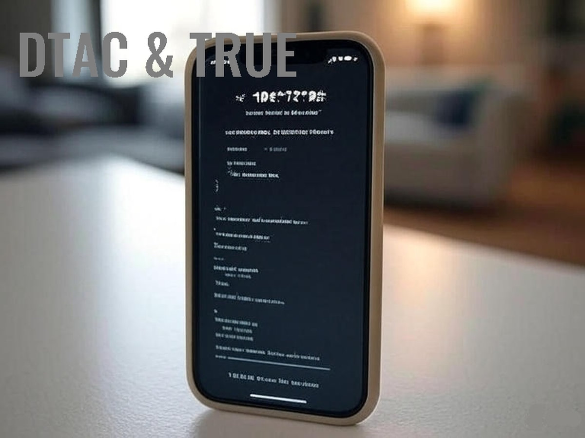 Kostenkontrolle für TRUE/DTAC Prepaid
