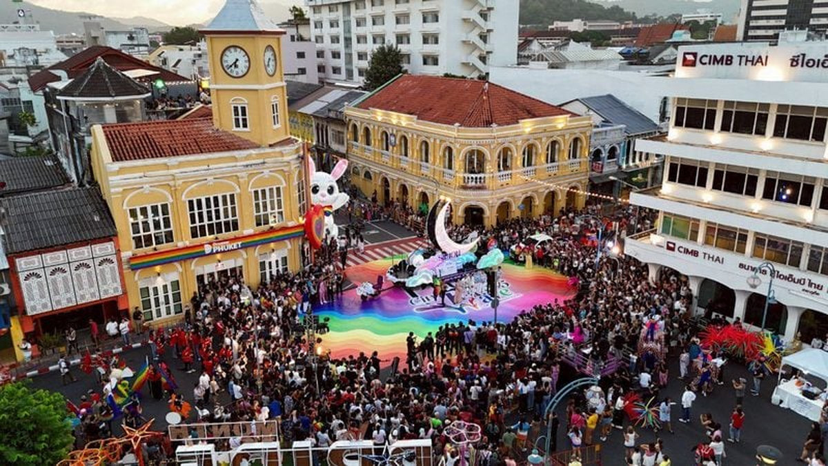 Phuket Pride 2025: Tausende feiern bunte Revolution