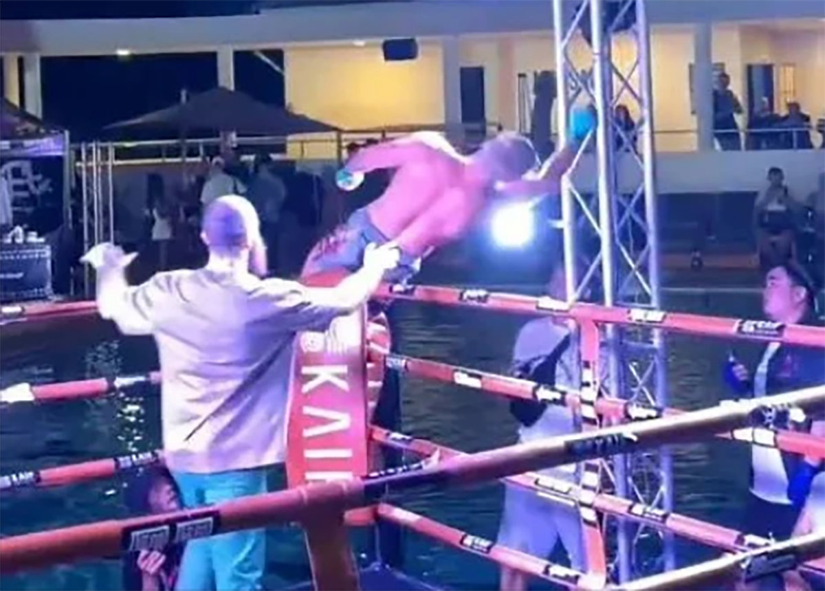 Stromschlag im Ring – Wie der Russe überlebte