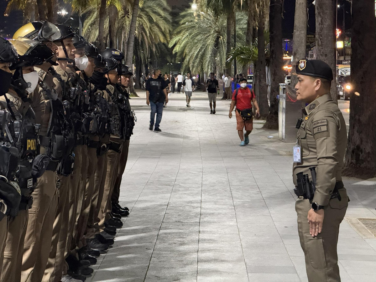 Pattaya: Polizei vereitelt Überfall – Festnahme mit Faustkampf