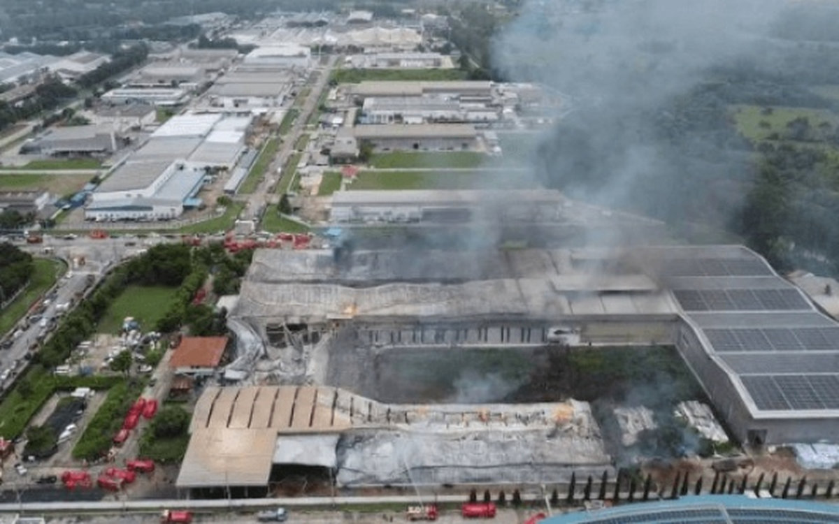 Todes-Fabrik! Acht Opfer nach Mega-Brand in Thailand