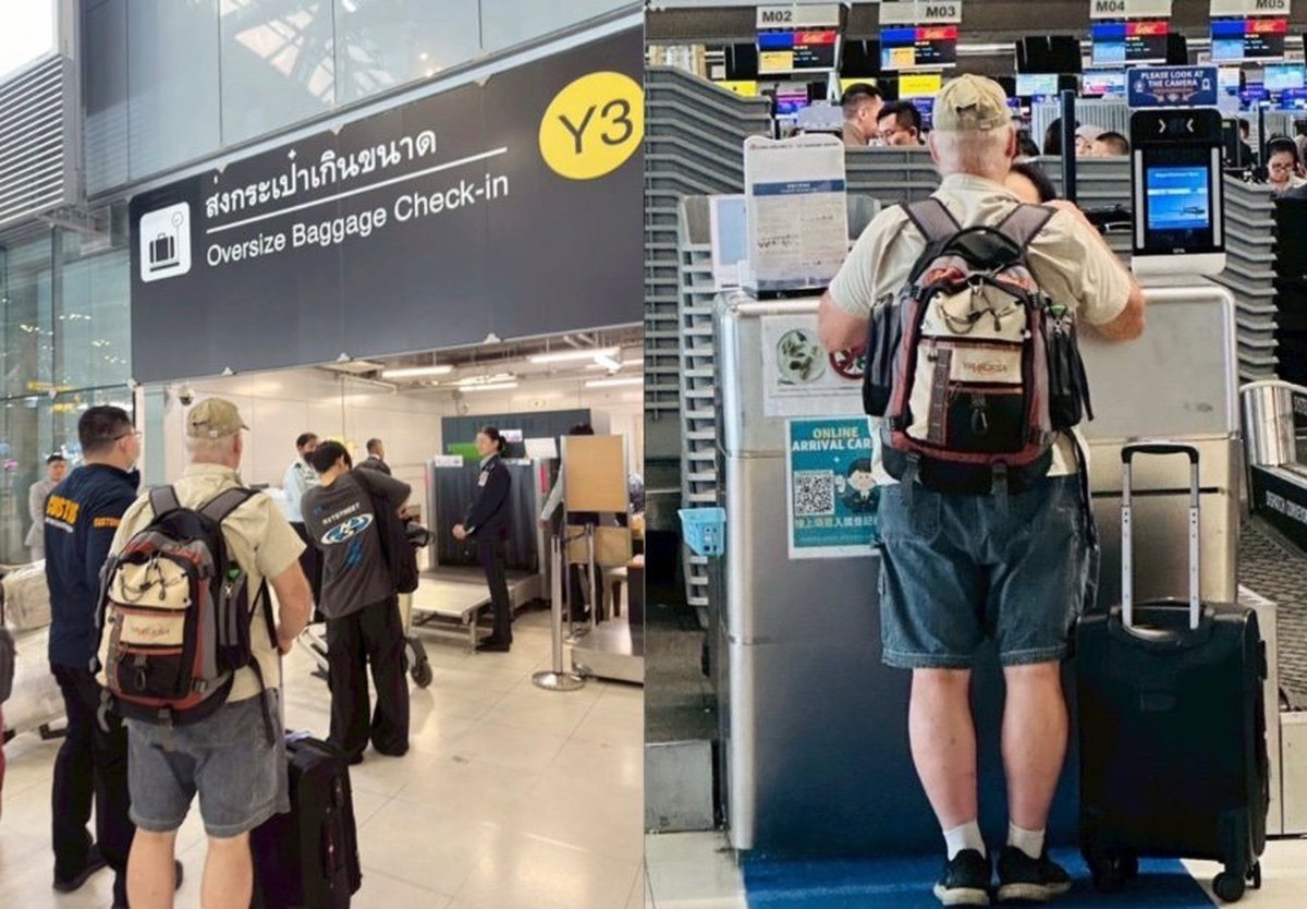 3 kg Heroin in Handtaschen: Flughafen-Coup geplatzt!