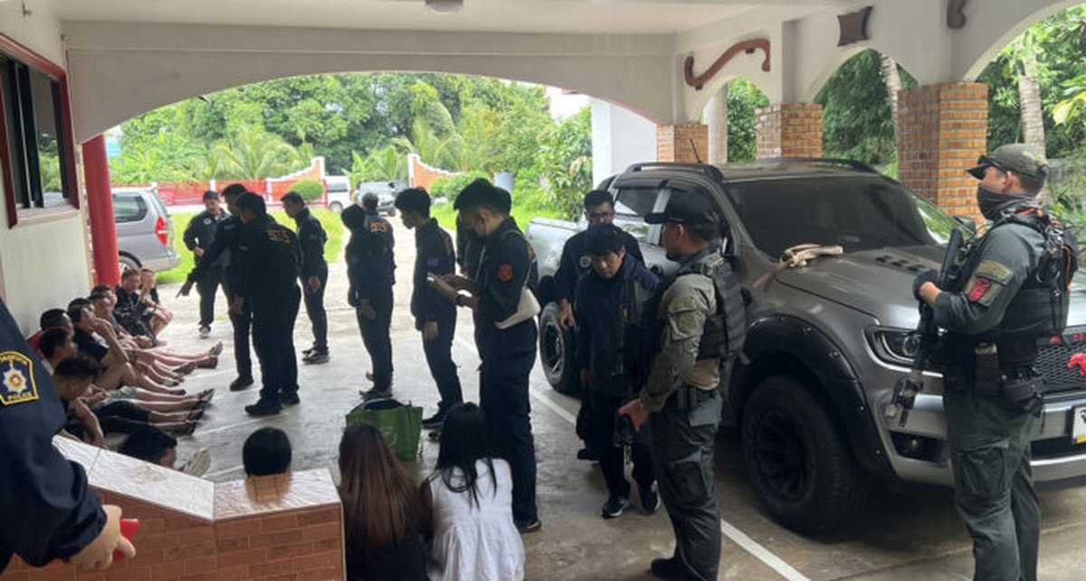 Thailändische Strohmänner deckten Täter