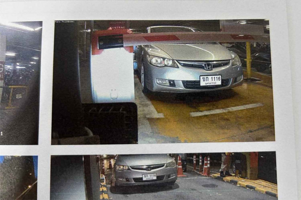 UPDATE: 3,4 Millionen Baht weg: Gang lockte Opfer in Auto