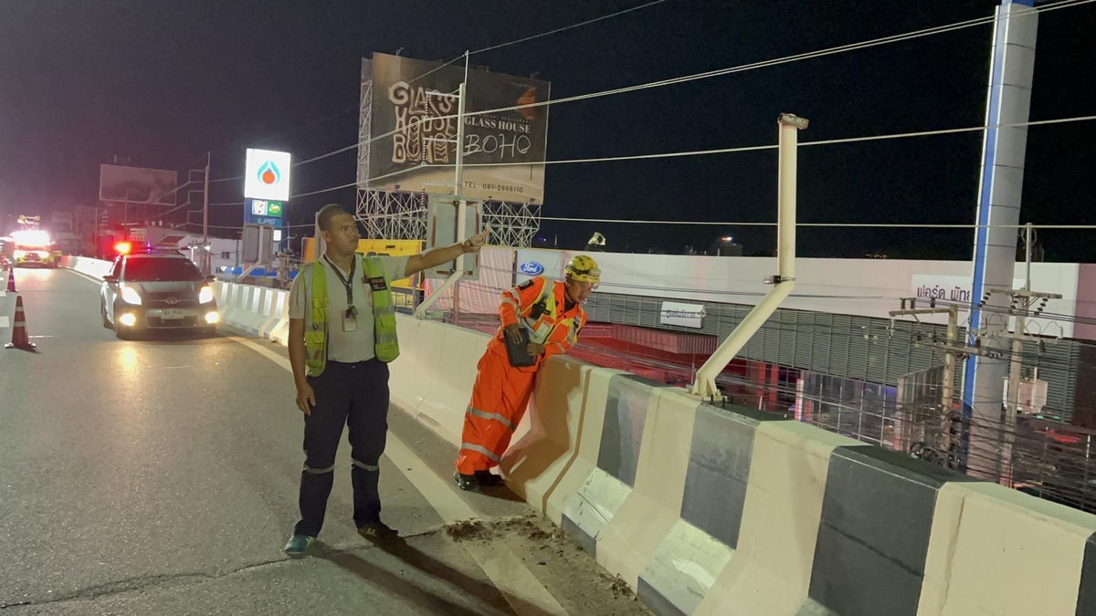 Thailands Straßen fordern wieder ein Todesopfer
