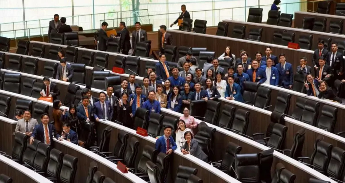 Parlament gescheitert – Keine Mehrheit für Sitzung