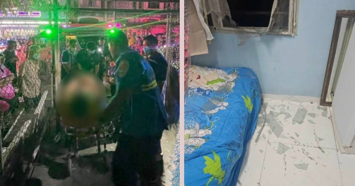 Lebensgefahr: Russe springt entkleidet von Balkon