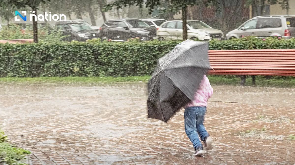 WETTER: Tropensturm Danas beeinflusst Thailand