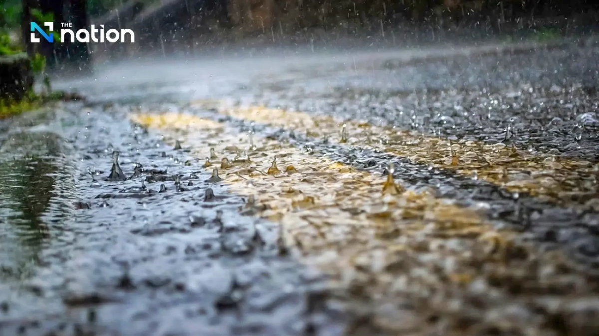 Monsun-Tief bringt Extremwetter