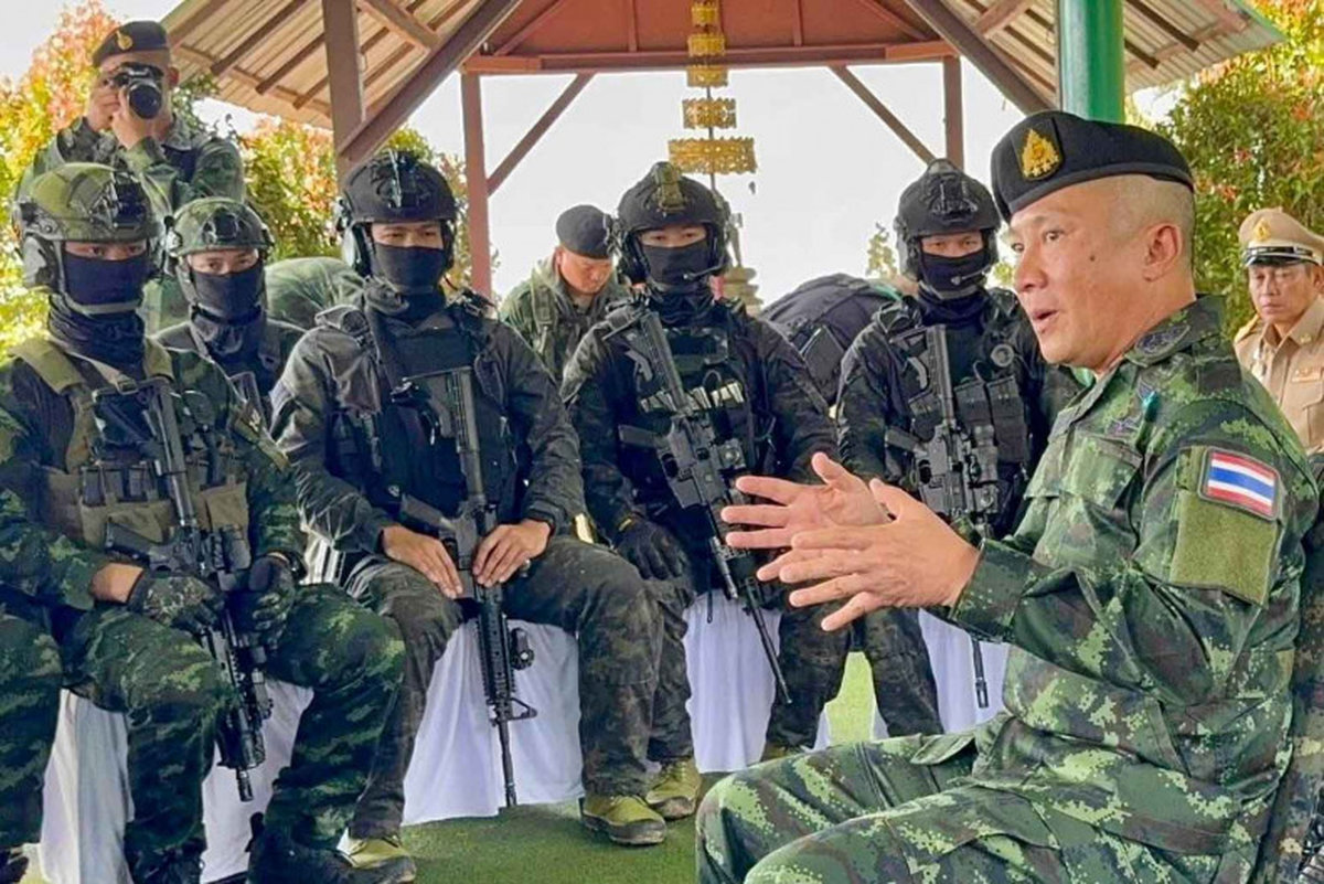 Militärpräsenz reduzieren – Thailand will Deeskalation