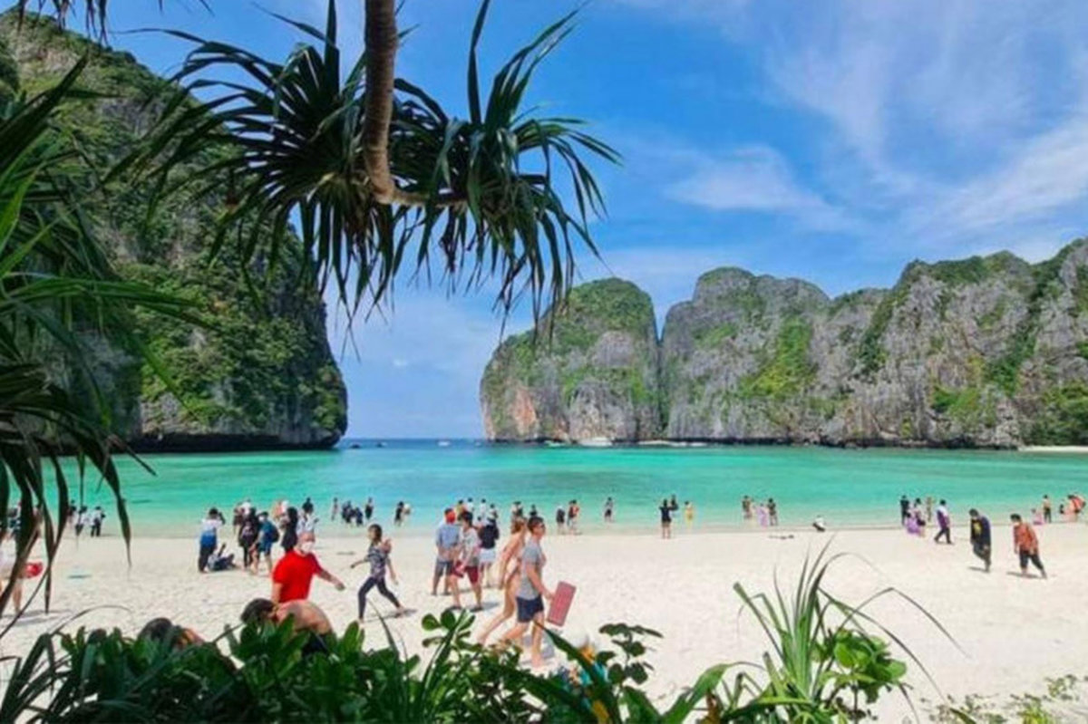 Krabi: Maya Bay führt Gesichtserkennung ein