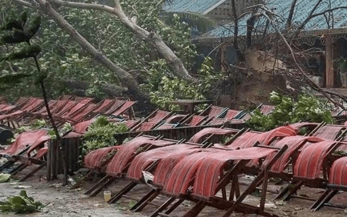 Tropensturm „Wipha“ fordert erstes Todesopfer in Thailand