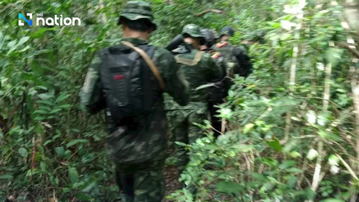 Minen-Alarm! Thai-Soldaten in tödlicher Gefahr