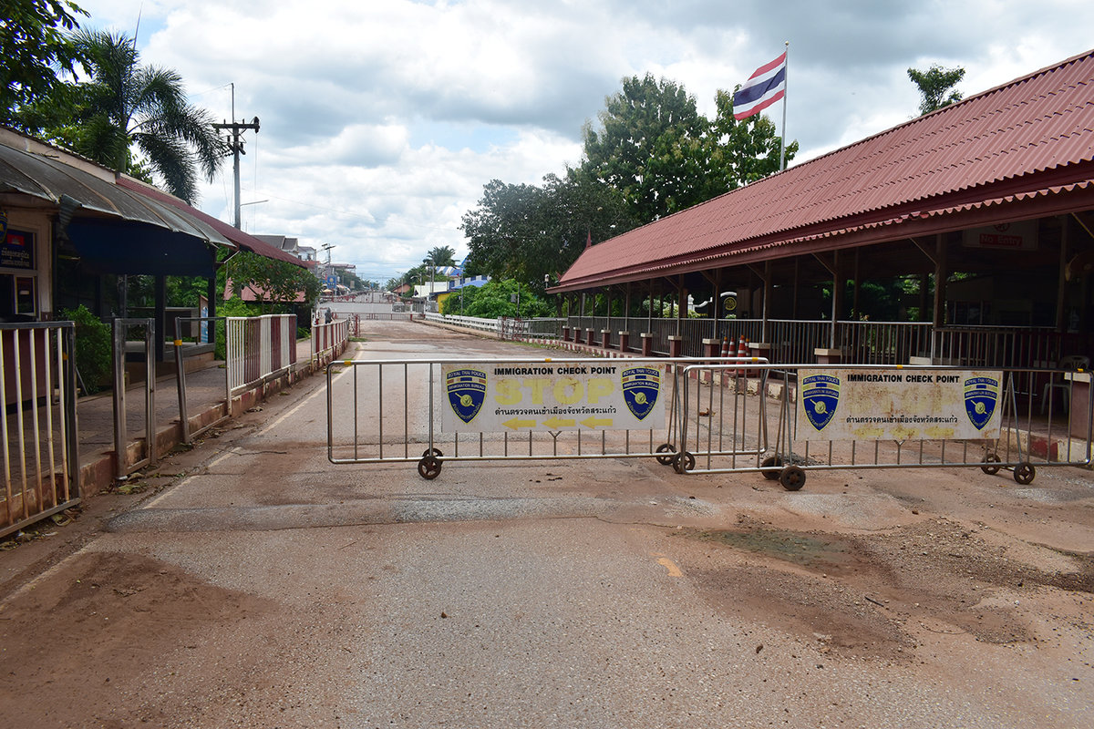 Grenze zu Kambodscha bleibt geschlossen – Chaos im Handel