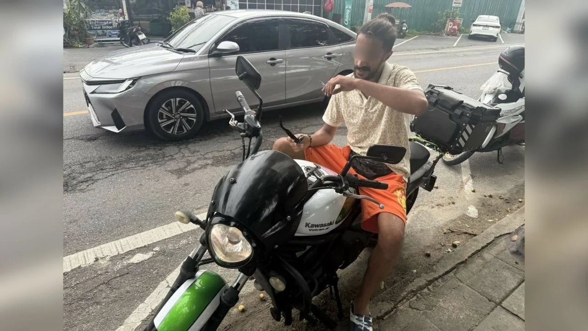 Ausländer verursacht Crash – und flieht