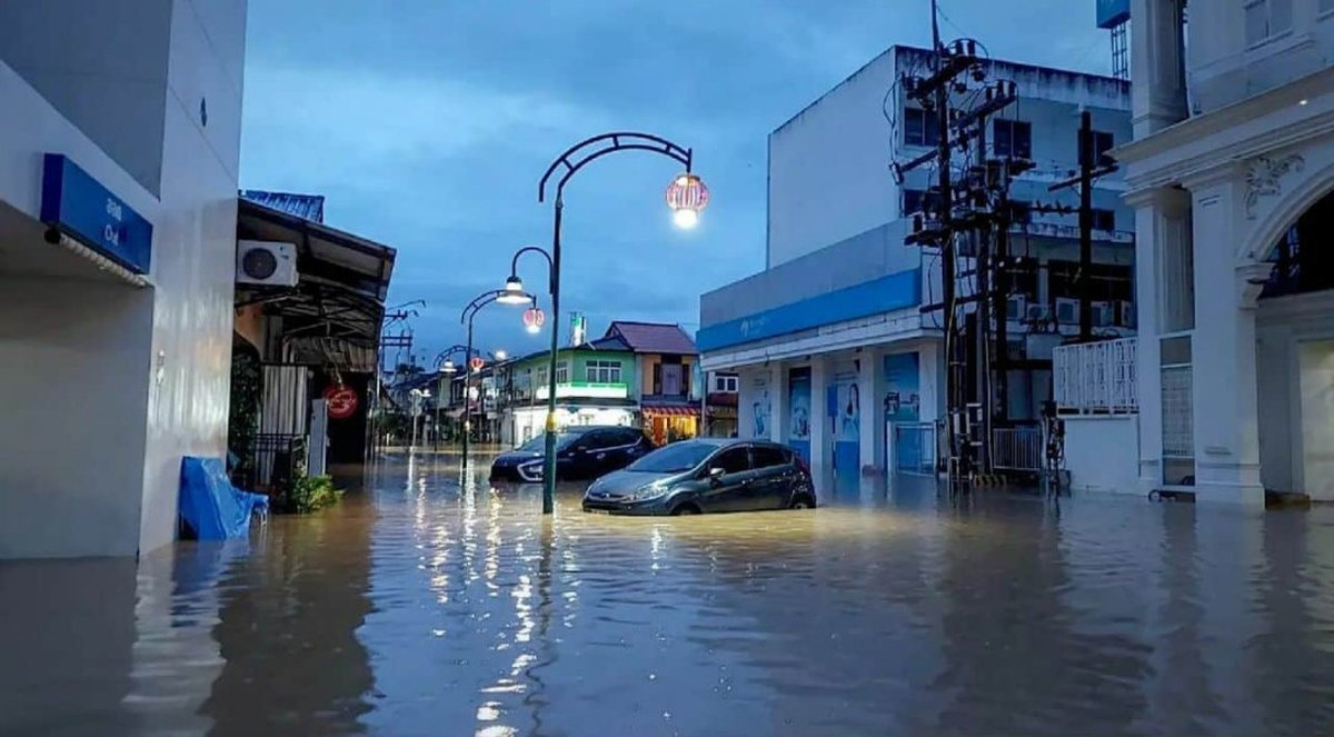 VIDEO: Urlaubschaos! Sturm legt Ferieninsel lahm