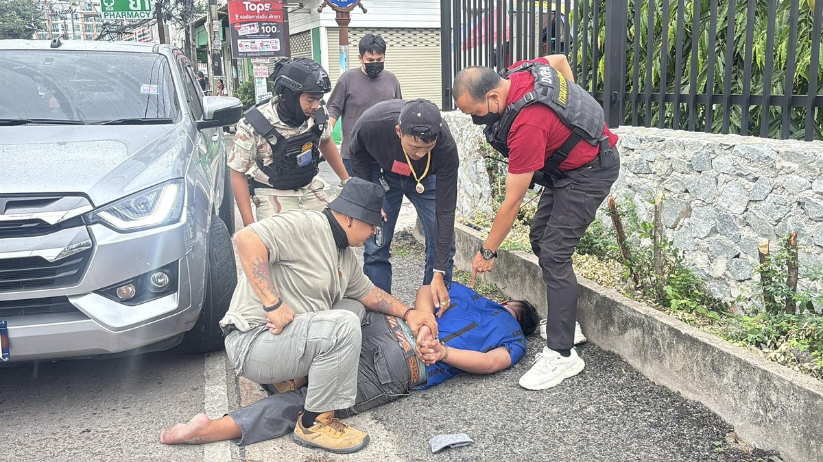 Pattaya-Razzia: 29 Dealer gefasst!