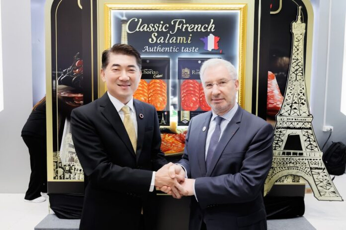 Französische Salami erobert Thailands 7-Eleven