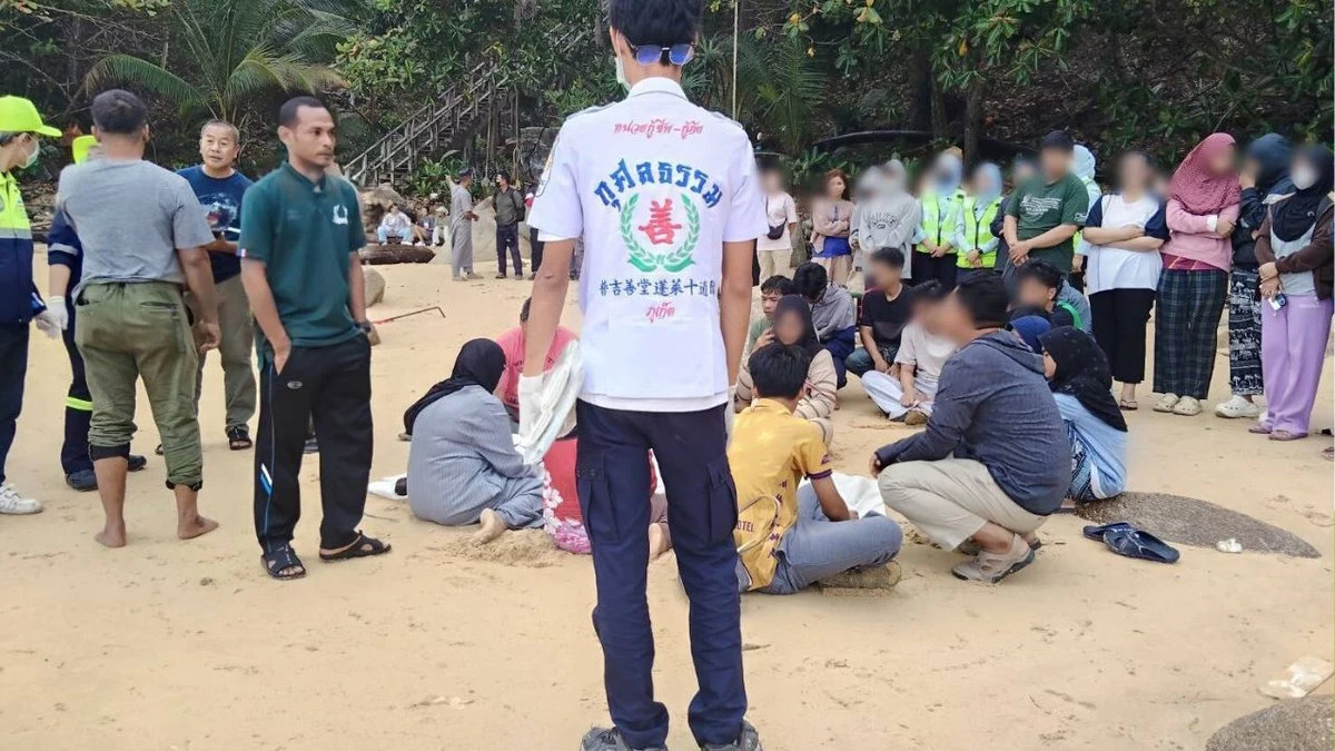 Tragischer Badeunfall auf Phuket â Familie identifiziert Opfer