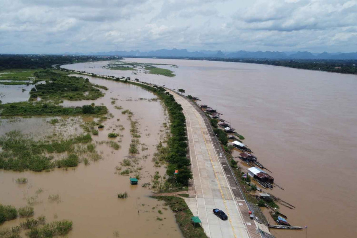 Mekong kurz vor Überlaufen – Notmaßnahmen aktiviert