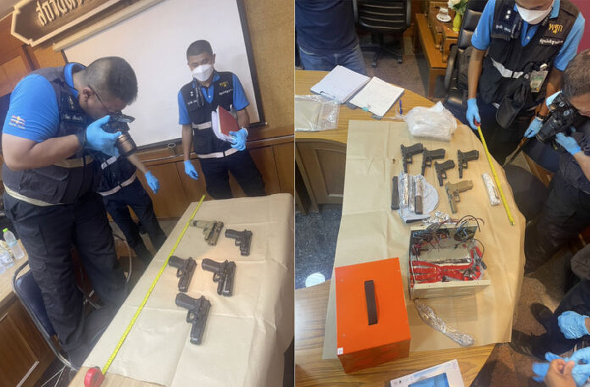 Waffenschmuggel nach Russland: Drei Ausländer gesucht