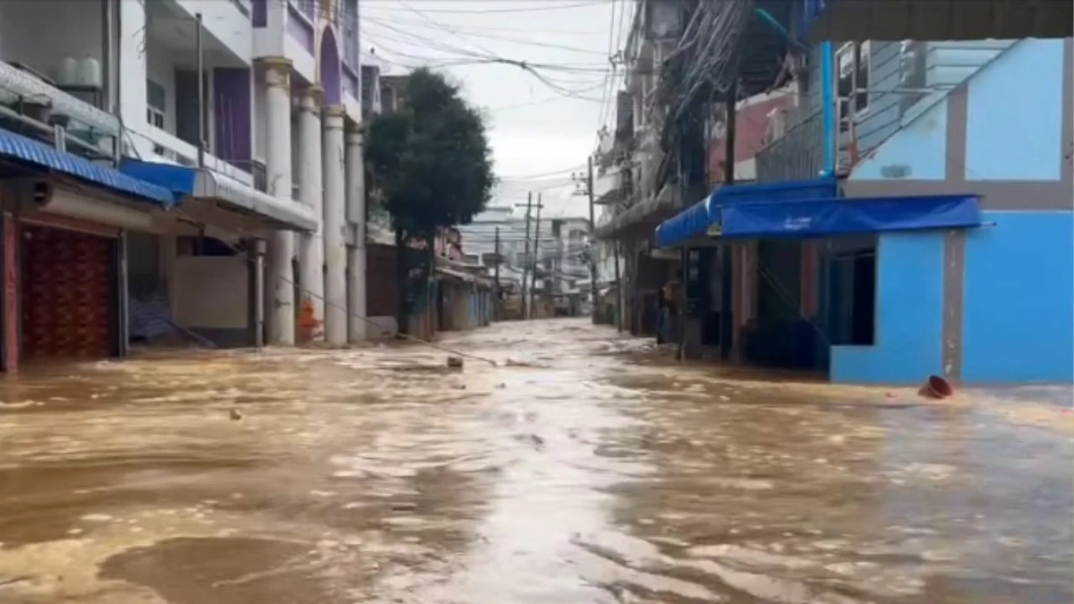 VIDEO: Roter Alarm! Chiang Rai evakuiert