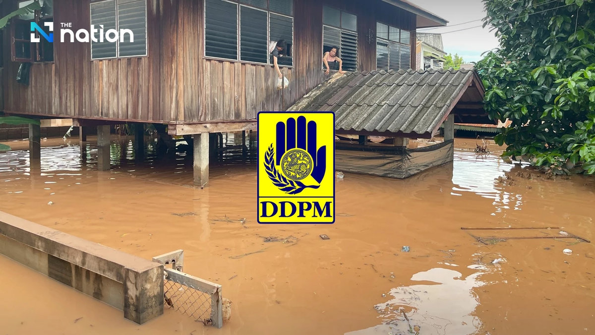 Erdrutsch-Gefahr in Nan nach starken Regenfällen