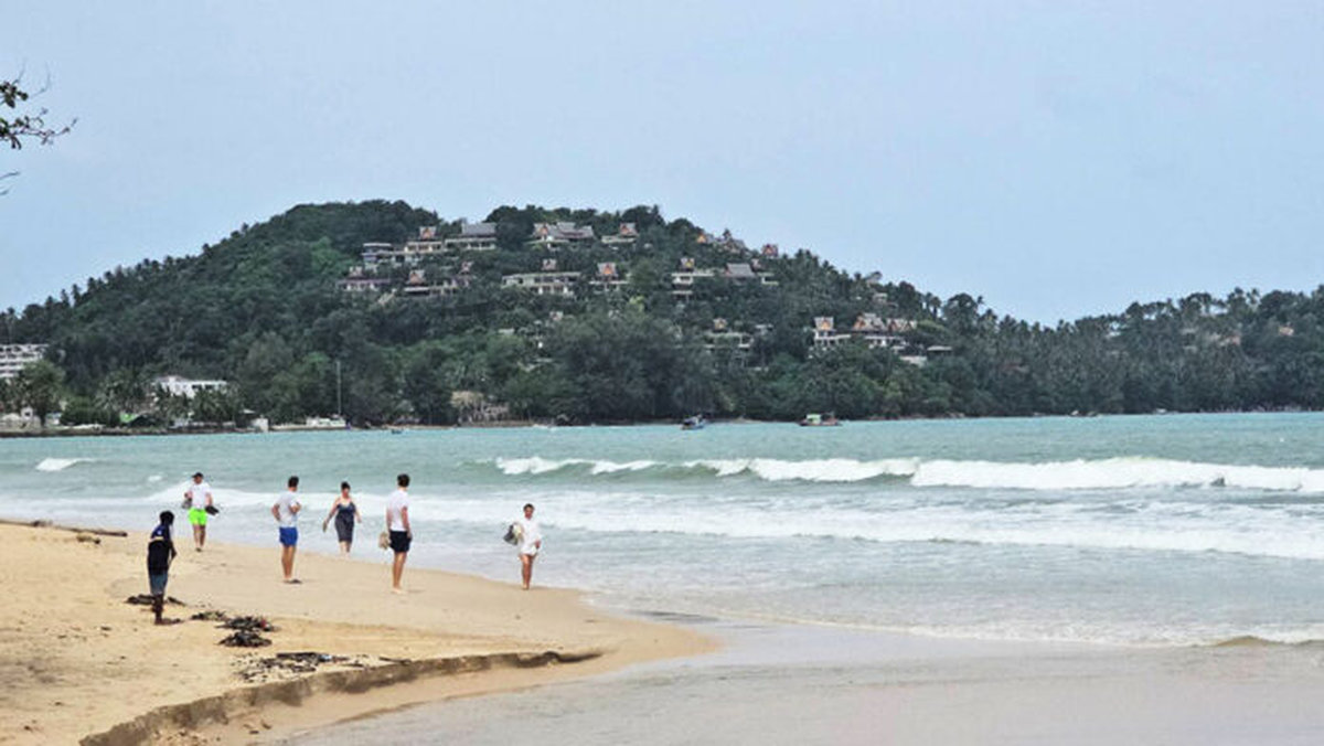 Strömungsgefahr: Wieder Badetod in Phuket