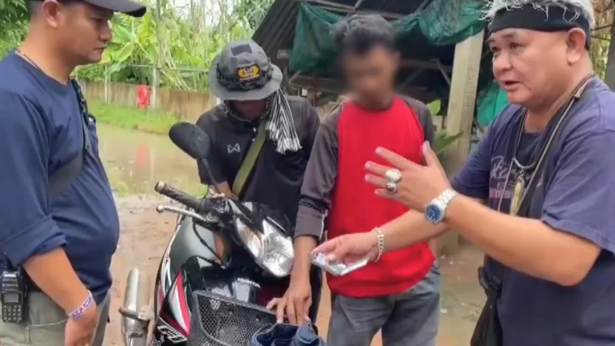 Festnahme mit überraschender Entdeckung