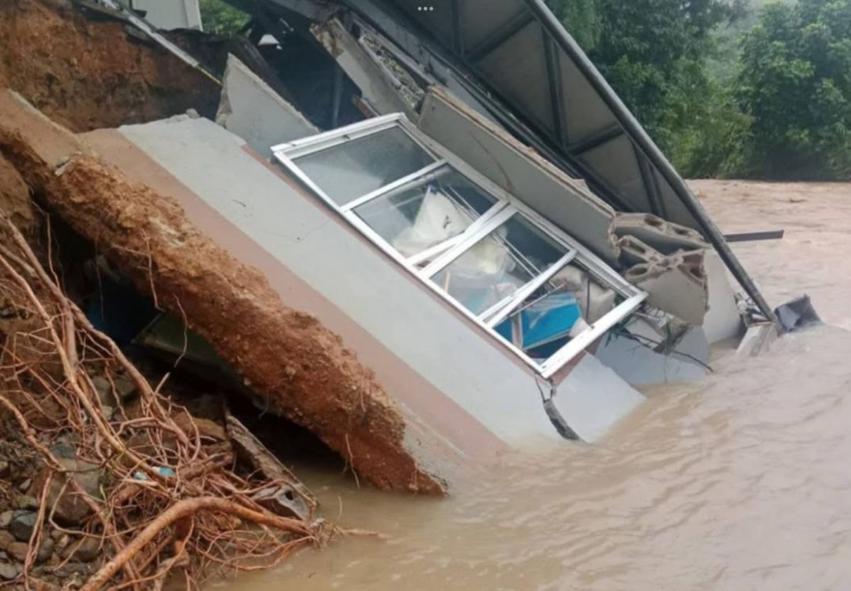Flutkatastrophe in Chiang Rai: Häuser weggespült