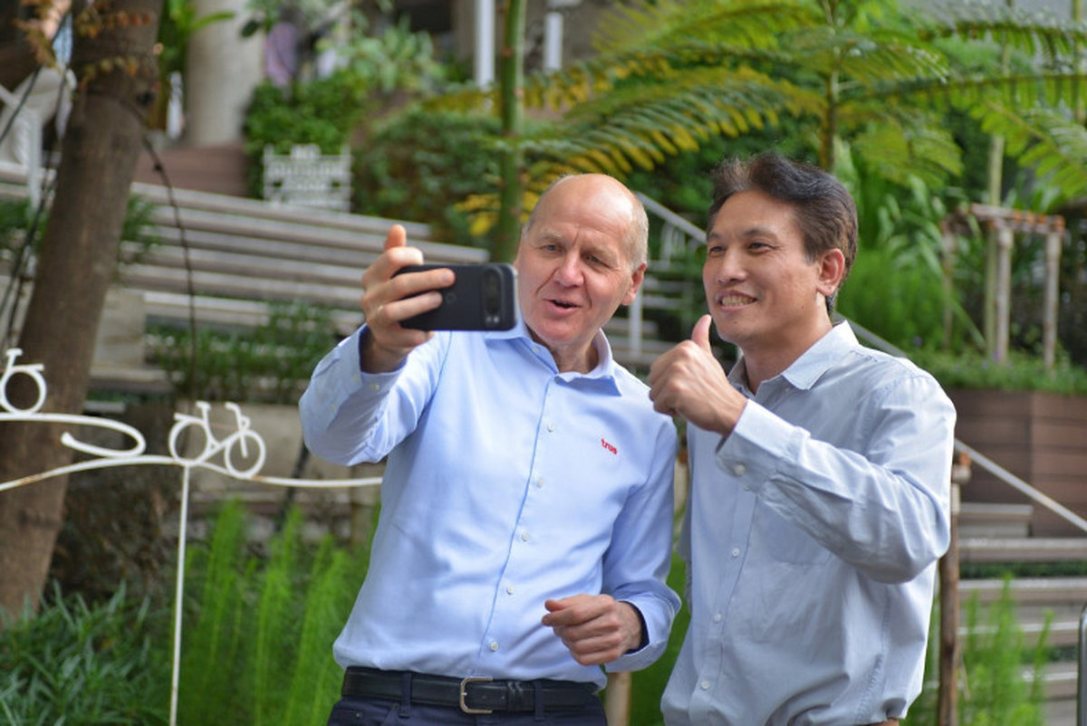 True startet Highspeed-5G in Thonglor – und dann landesweit