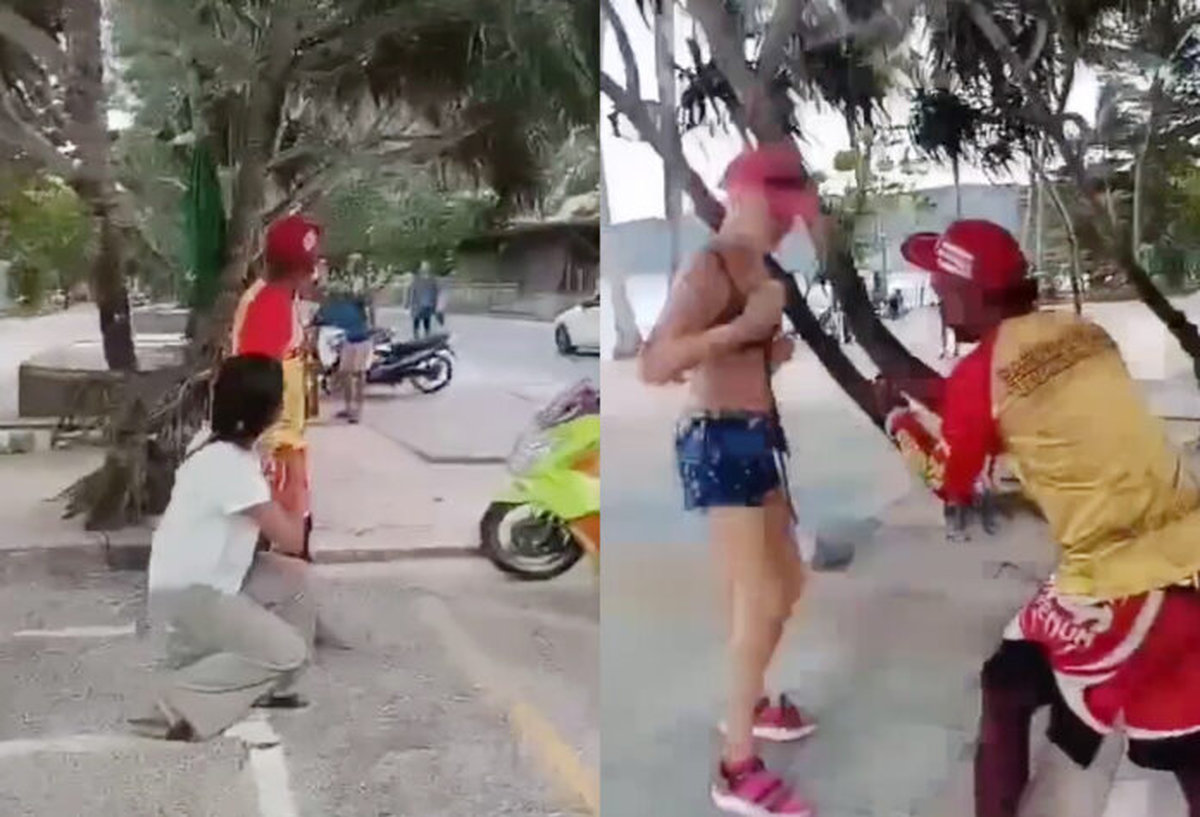 Kettenraub in Phuket: Täterin schon polizeibekannt