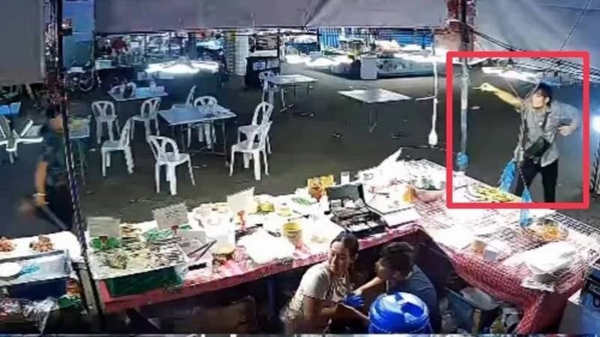 Festnahme nach Krawall: Messer und Drogen sichergestellt