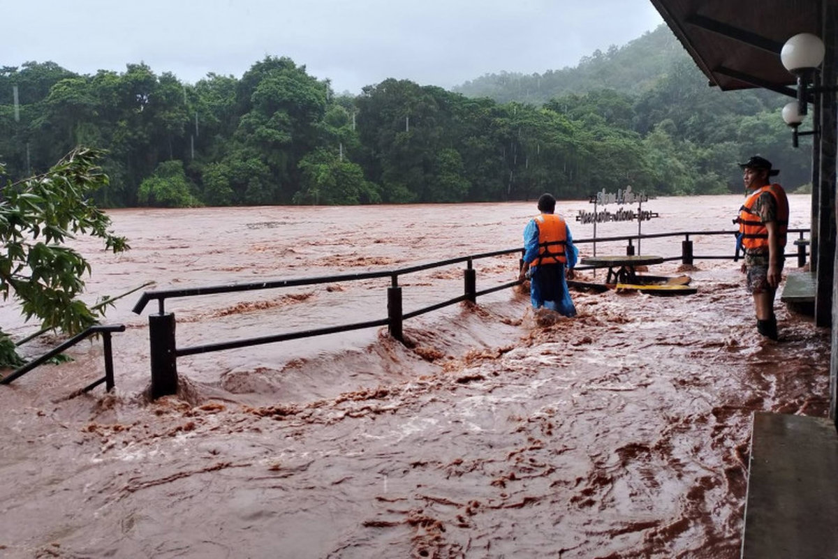 Flutgefahr: Behörden in höchster Alarmbereitschaft