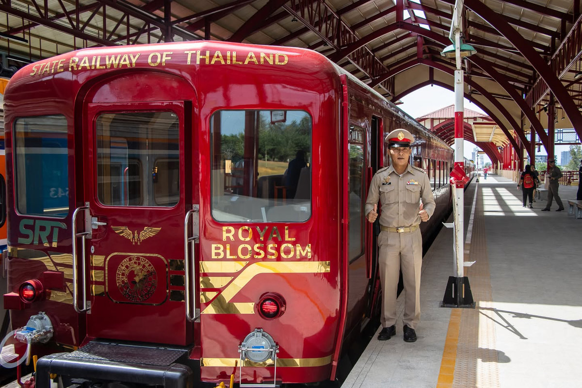 Royal Blossom Zug aus Hua Hin nach Bangkok innerhalb Stunden ausverkauft