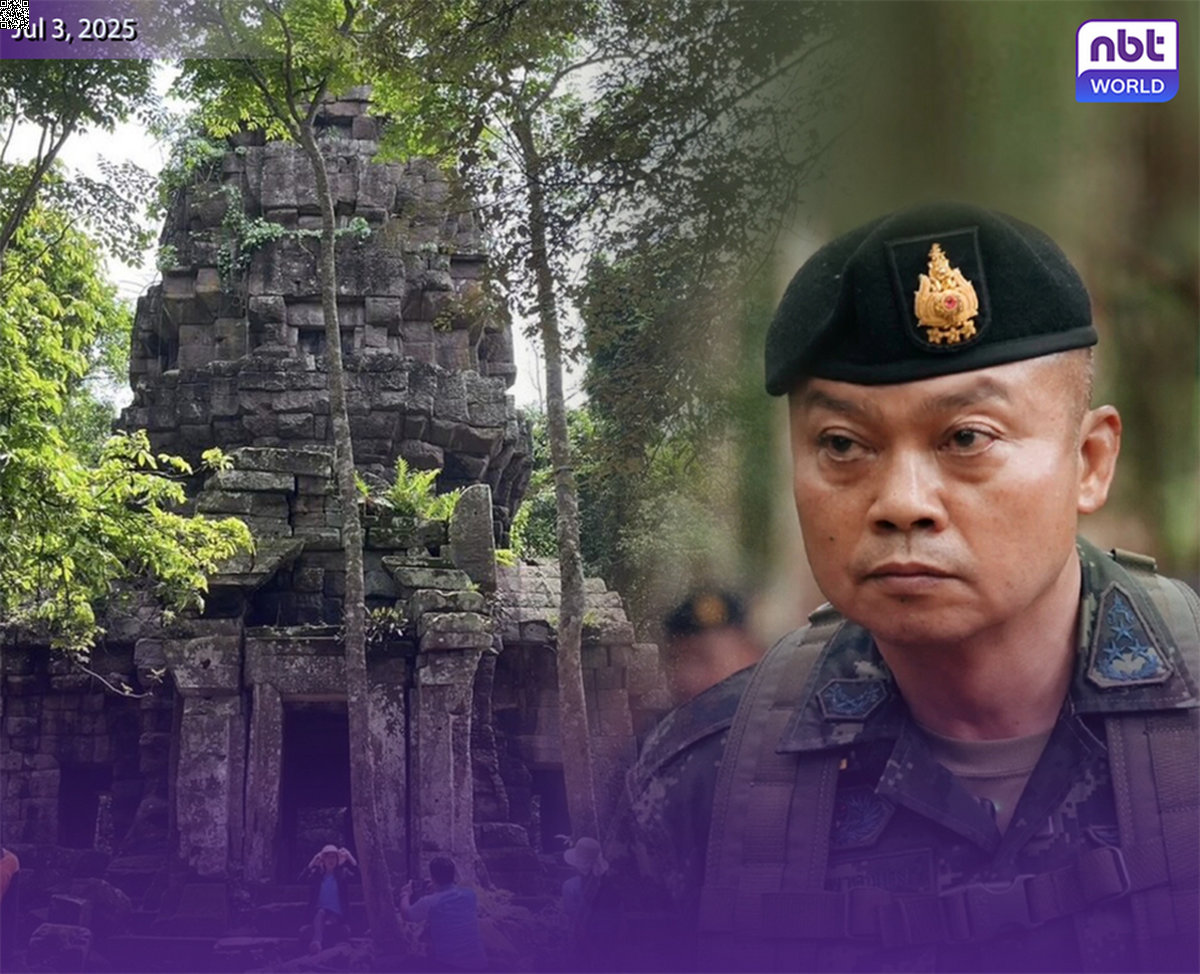Thailändische Armee wirbt für Reisen zu Tempeln an der Grenze
