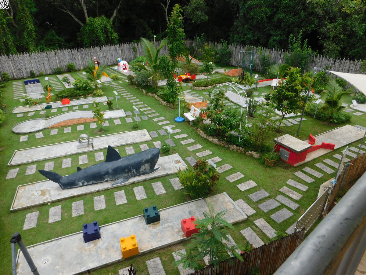 Minigolf, Schnitzel & Familienzeit – mein Ausflug nach Hang Dong