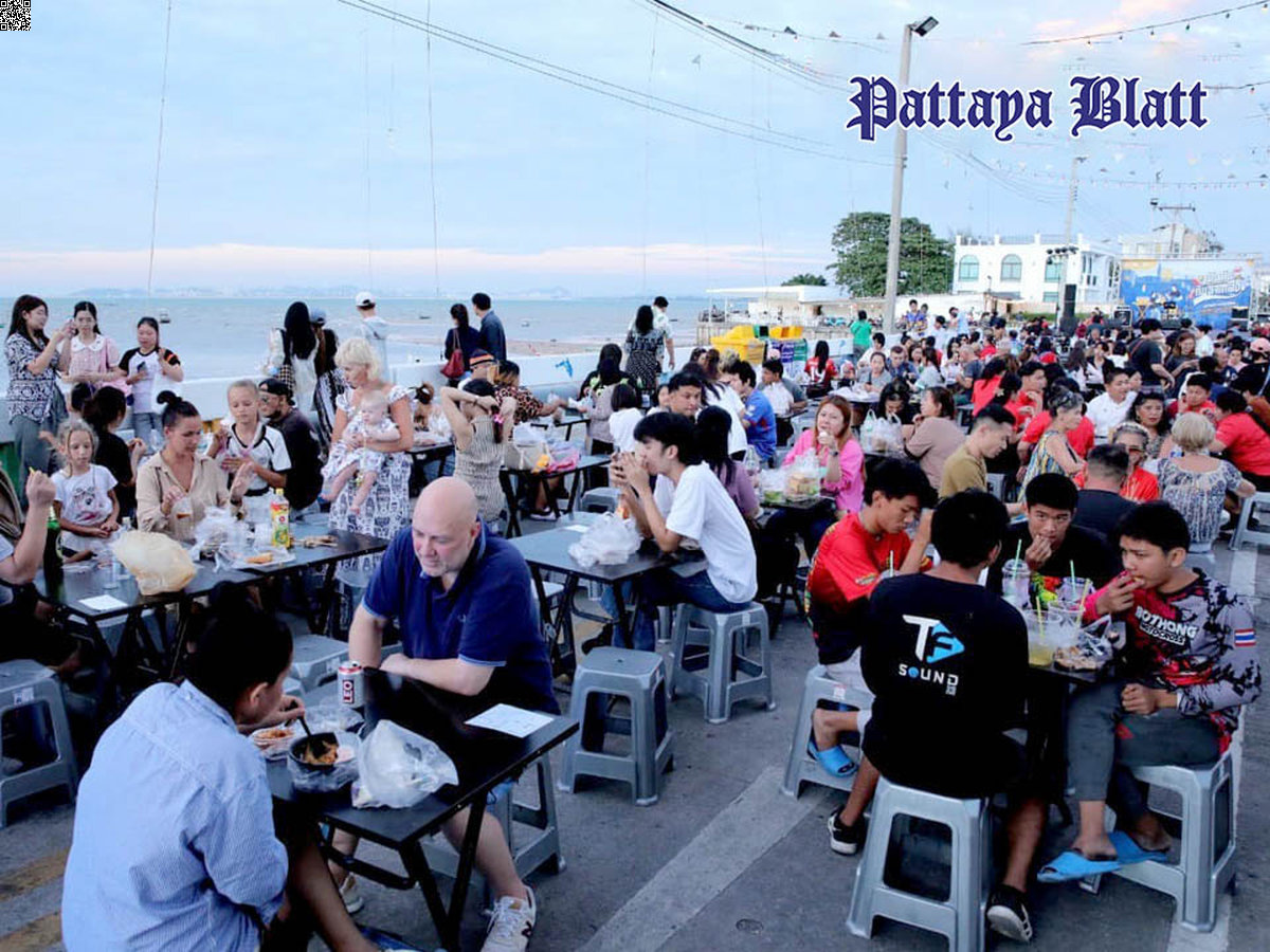 Pattayas Wirtschaft kämpft: Kleinbetriebe unter Druck