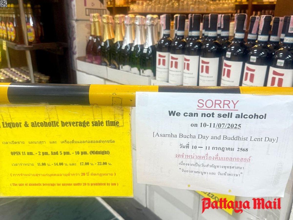 Supermarkt-Streit in Jomtien: Alkoholverbot sorgt für Ärger