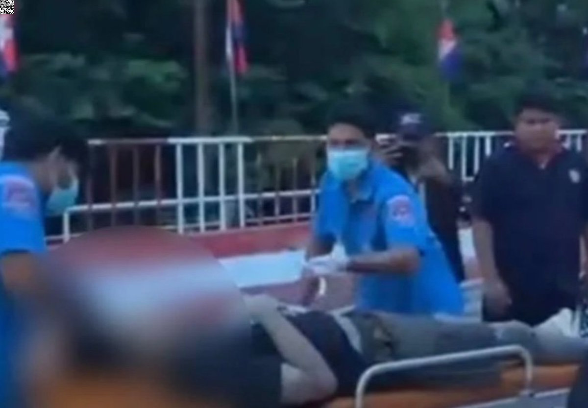 Mann trinkt Putzmittel: Tragödie an Thailands Grenze