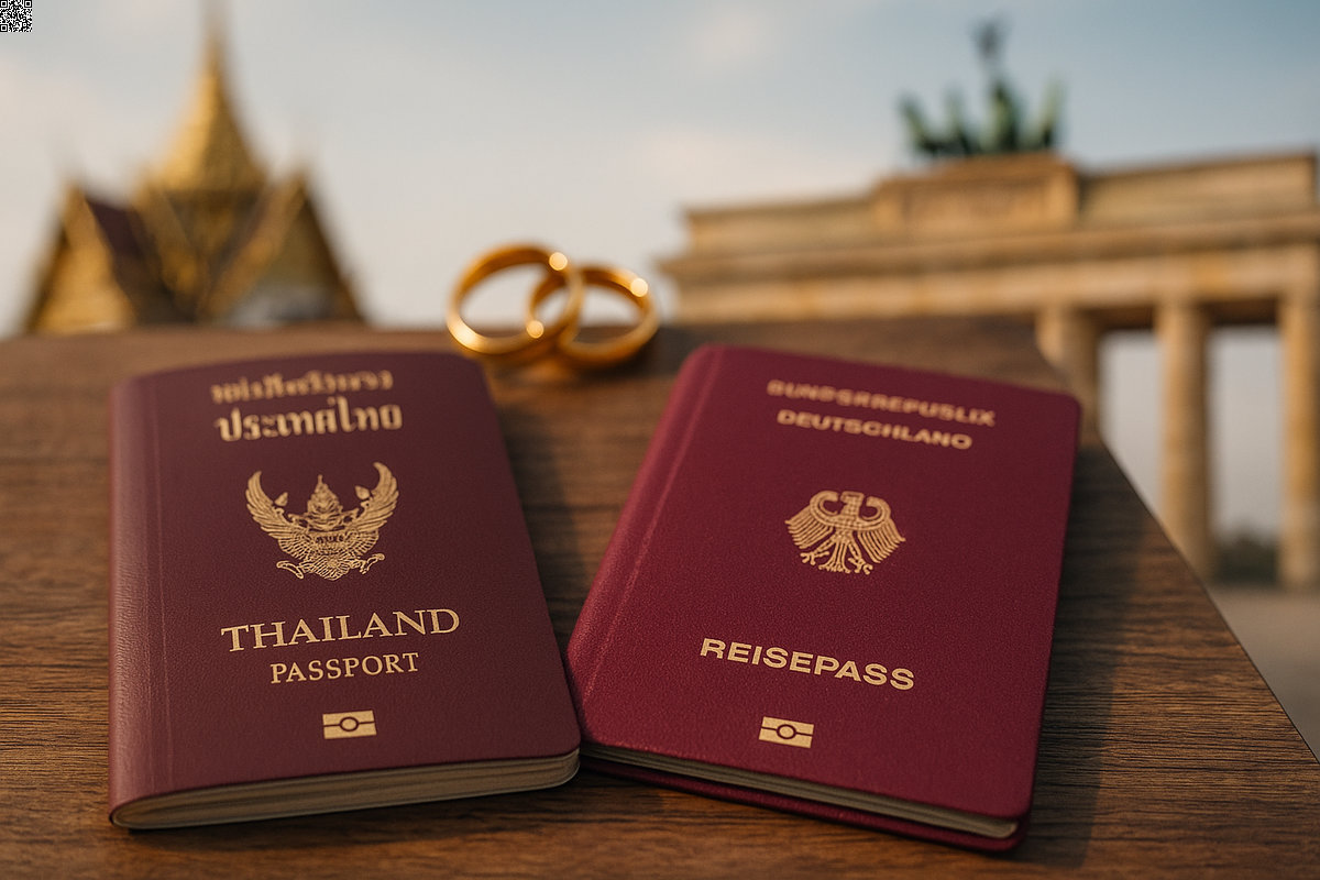 Petition fordert Daueraufenthalt für deutsch-thailändische Ehepaare