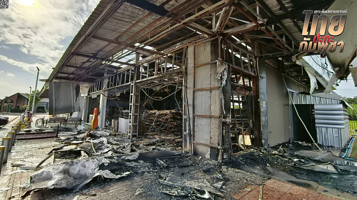 Fünf Tote nach Artillerie-Angriff auf 7-Eleven in Sisaket geborgen