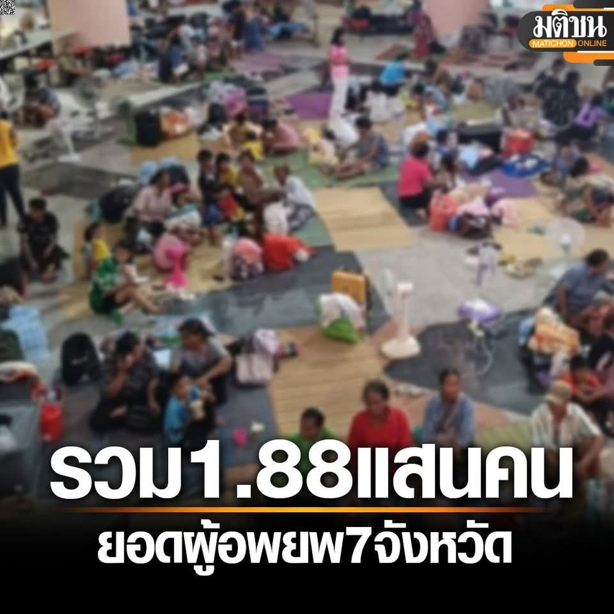 Zahl der Evakuierten in sieben Provinzen steigt auf 188.000