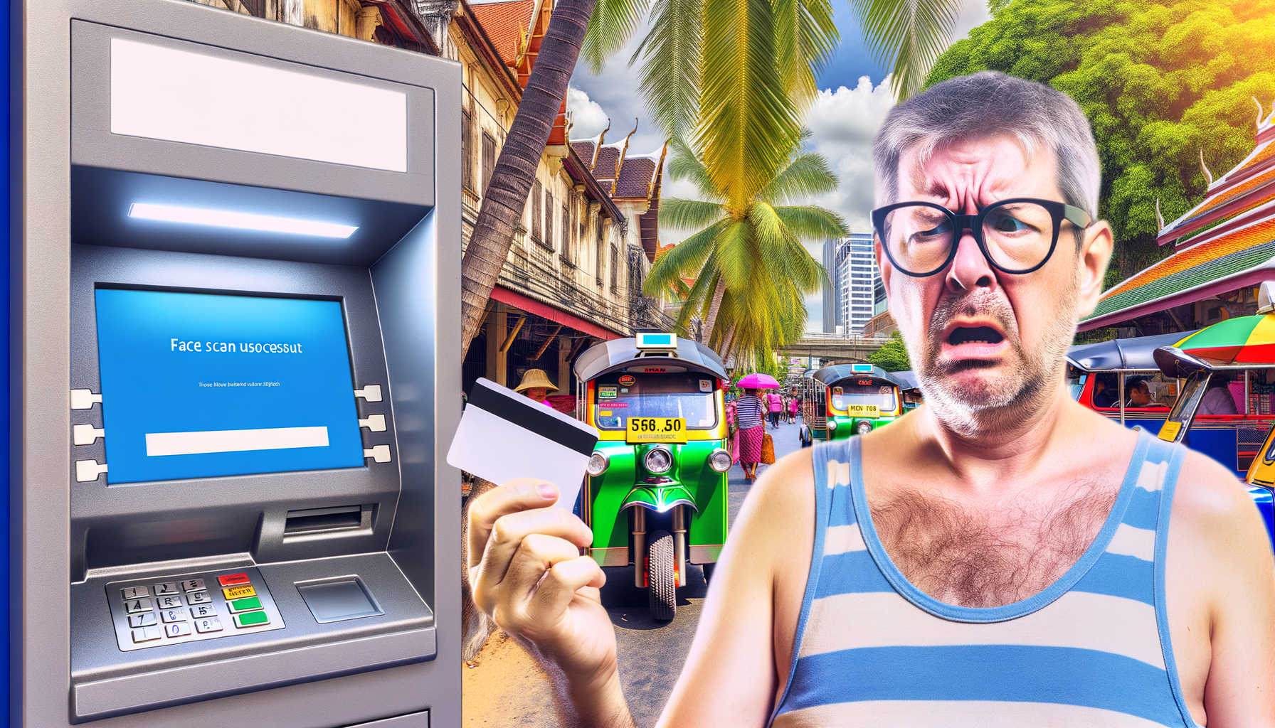 Gesichtsscan-Chaos bei Bangkok Bank: Kunde bleibt ohne Geld