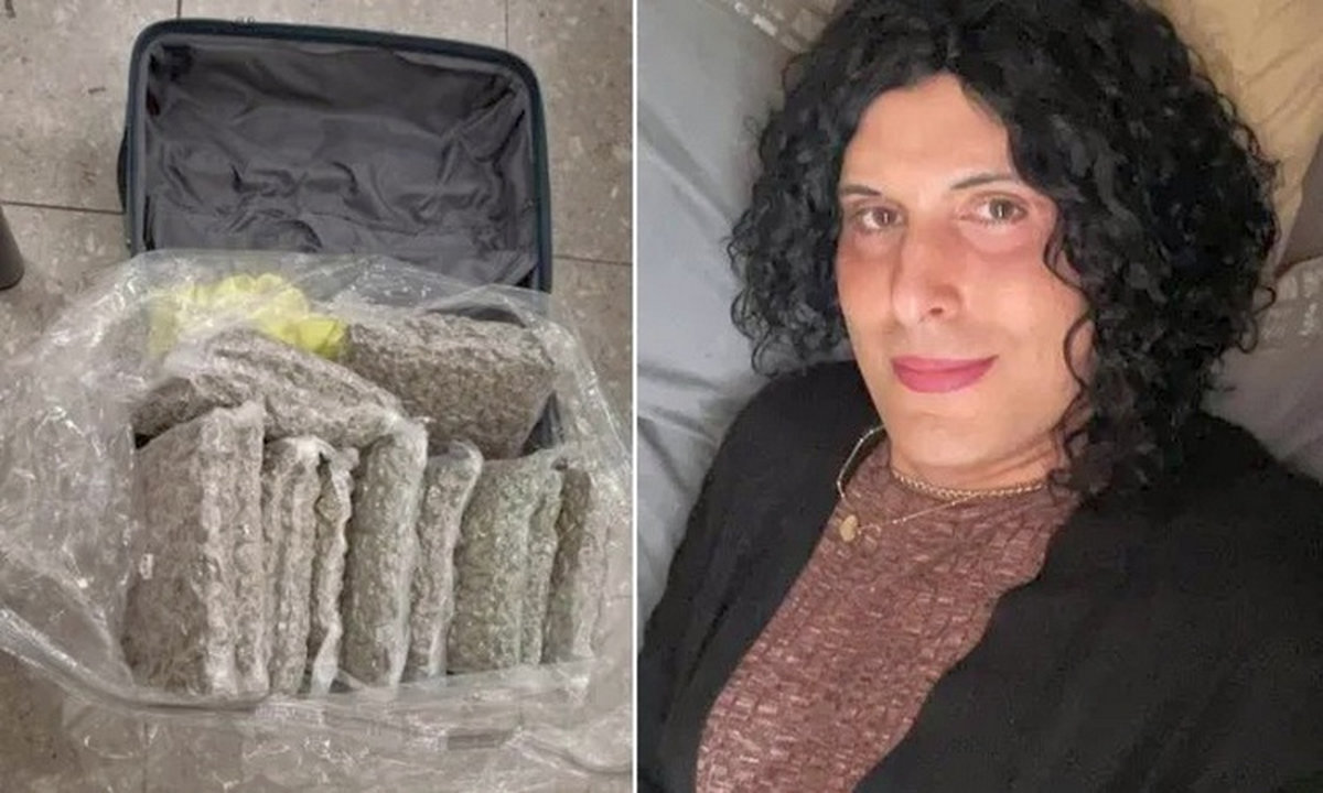 26 Kilo Cannabis: Britin nach Thailand-Urlaub verhaftet