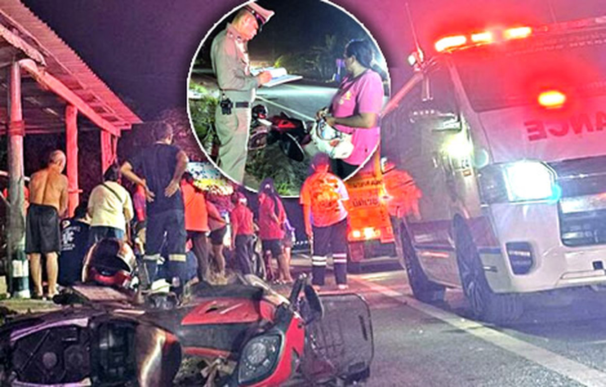 65-Jähriger stirbt bei Crash auf dem Weg zur Feier