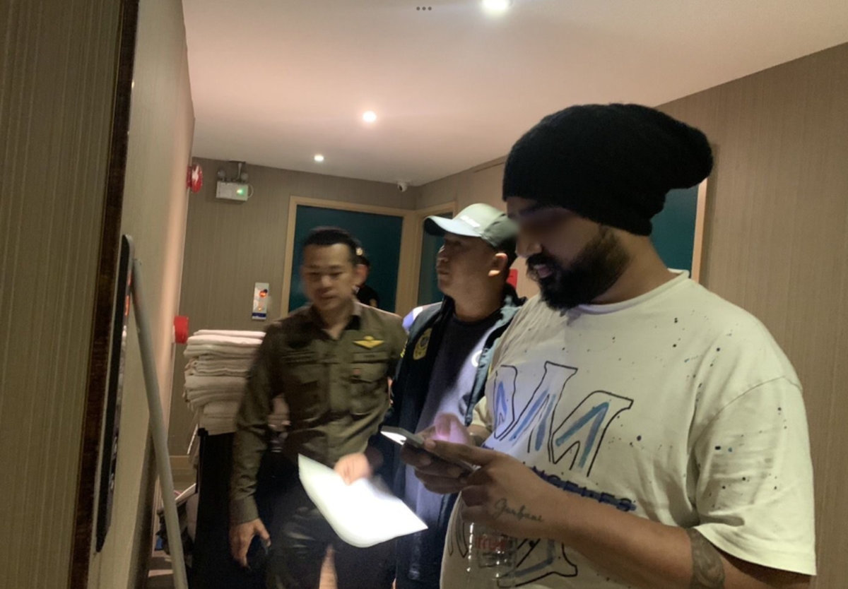 90.000-Baht-Rechnung: 29-jähriger Inder betrügt Pub