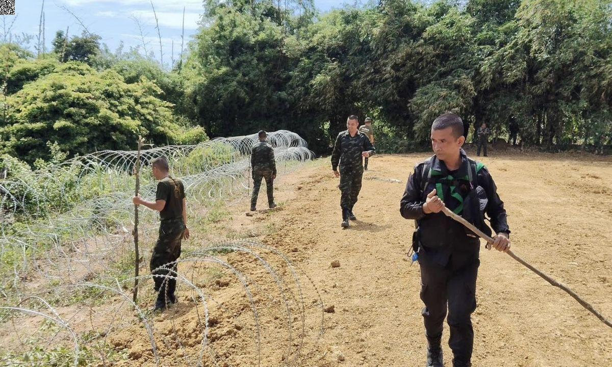 94 Drohnen an Thailands Ostgrenze entdeckt