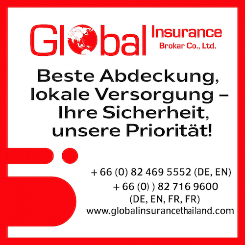 Global Pattaya: Versicherungen & Immobilien mit Expertise ☎ 081 838 1390