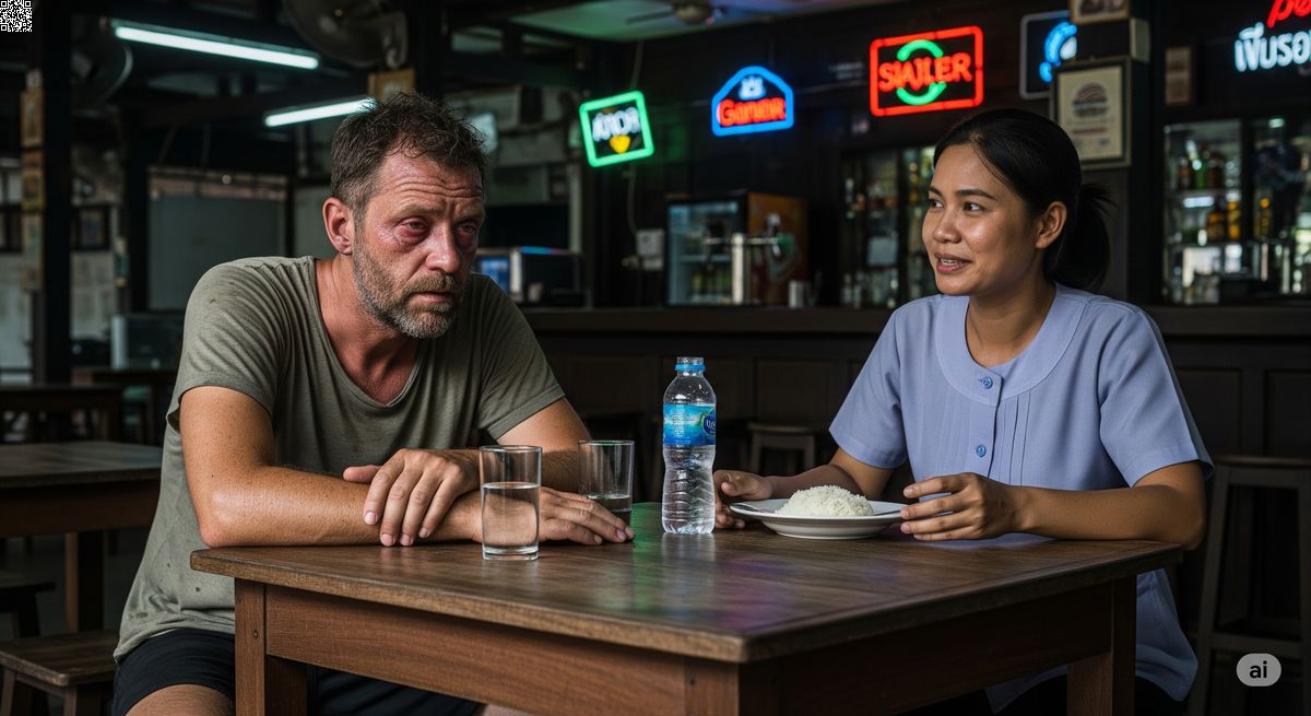 Abgebrannt in Thailand: Wenn Deutsche im Paradies stranden